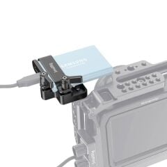 SmallRig 2245B BMPCC 4K / 6K ve Z CAM için T5 SSD Kart Mojtaj