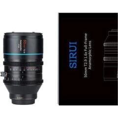 Sirui VENUS 50mm T2.9 1.6x Full-Frame Anamorfik Lens (RF Mount)