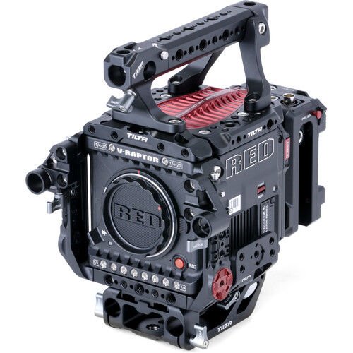 Tilta Camera Cage for Red V-Raptor Advanced Kit Gold Mount