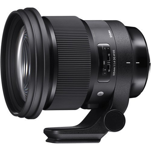 Sigma 105mm f/1.4 DG HSM Art Lens (Nikon F)
