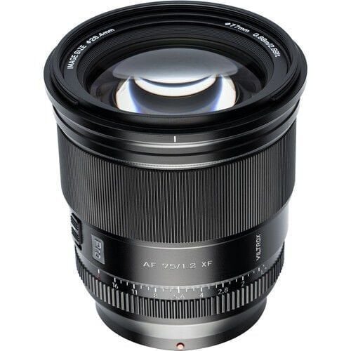 Viltrox 75mm f/1.2 AF STM Lens (FUJIFILM X)
