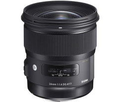 Sigma 24mm f/1.4 DG HSM Art Lens (Canon EF)