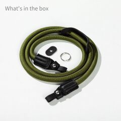 SmallRig 5056 Evrensel Örgülü Omuz Askısı (Yeşil)