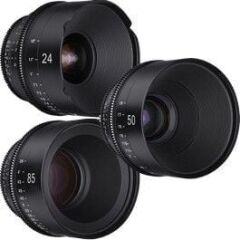 XEEN CLASSIC 24,35,50mm T1.5 Cine 3'lü Set  (Arri PL)