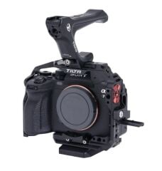 Tilta TA-T30-A-B Sony A7 III / A7R III / A7 IV / A7R IV / A7R V / A7S III / A1 / A9  IV için Kamera Kafes Kiti