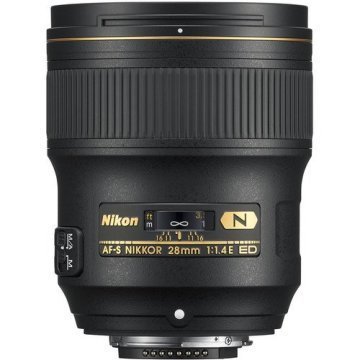 Nikon AF-S 28mm F/1.4E ED Lens