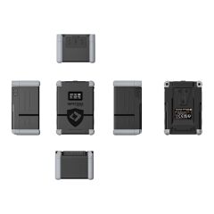 PATONA 13855 PROTECT V-MOUNT AKKU V99-PD100 99Wn USB-C USB-A D-TAP 2xDCOUT