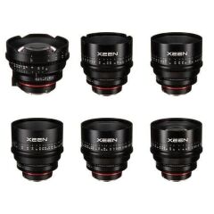 XEEN CLASSIC 14,20,24,35,50,85mm T1.5 Cine 6'lı Set  (Arri PL)