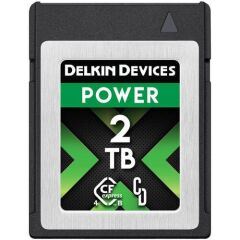 Delkin Power 2TB Cfeb 4.0 Hafıza Kartı