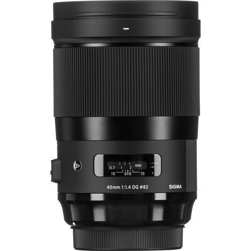 Sigma 40mm f/1.4 DG HSM Art Lens (Canon EF)