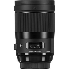 Sigma 40mm f/1.4 DG HSM Art Lens (Canon EF)