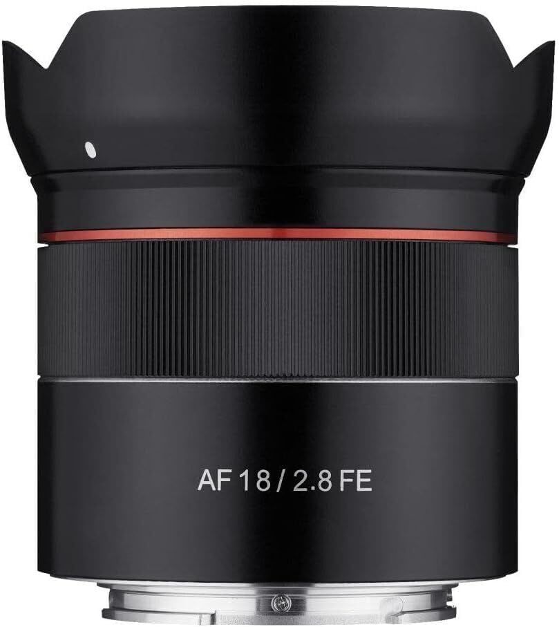 Samyang AF 18mm F2.8 (Sony E Mount, Full-Frame)