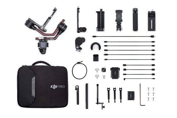 DJI Rs 2 Pro Combo