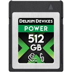DELKIN POWER TYPE B 512GB CFeB 4.0 Memory Card
