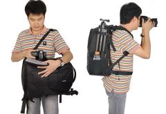 Benro Reebok 200N Fotoğraf Makine Çantası - Kırmızı