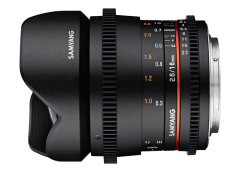 Samyang 16mm T2.6 ED AS UMC Cine Lens (Canon EF)