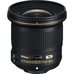 Nikon AF-S 20mm f/1.8G ED Lens