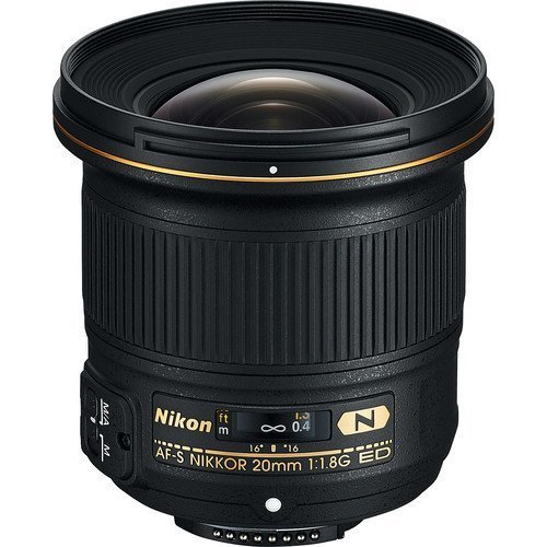 Nikon AF-S 20mm f/1.8G ED Lens
