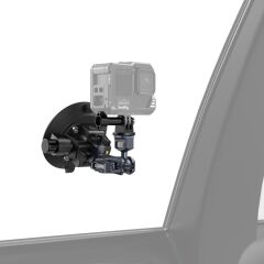 SmallRig 4236C Araç Çekimi için  4'' Vantuzlu Kamera Montaj Kiti