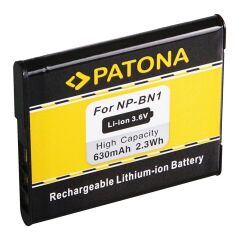 PATONA 1084 Battery Sony NP-BN1 630mAh 3.6V
