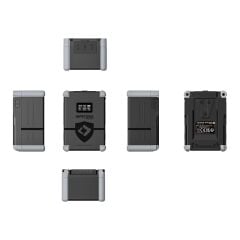 Patona 13855 Protect V-Mount Akku V99-Pd100 99Wn Usb-C Usb-A D-Tap 2Xdcout