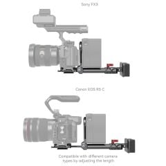 SmallRig 4063B Kompakt V-Mount Plaka Sistemi