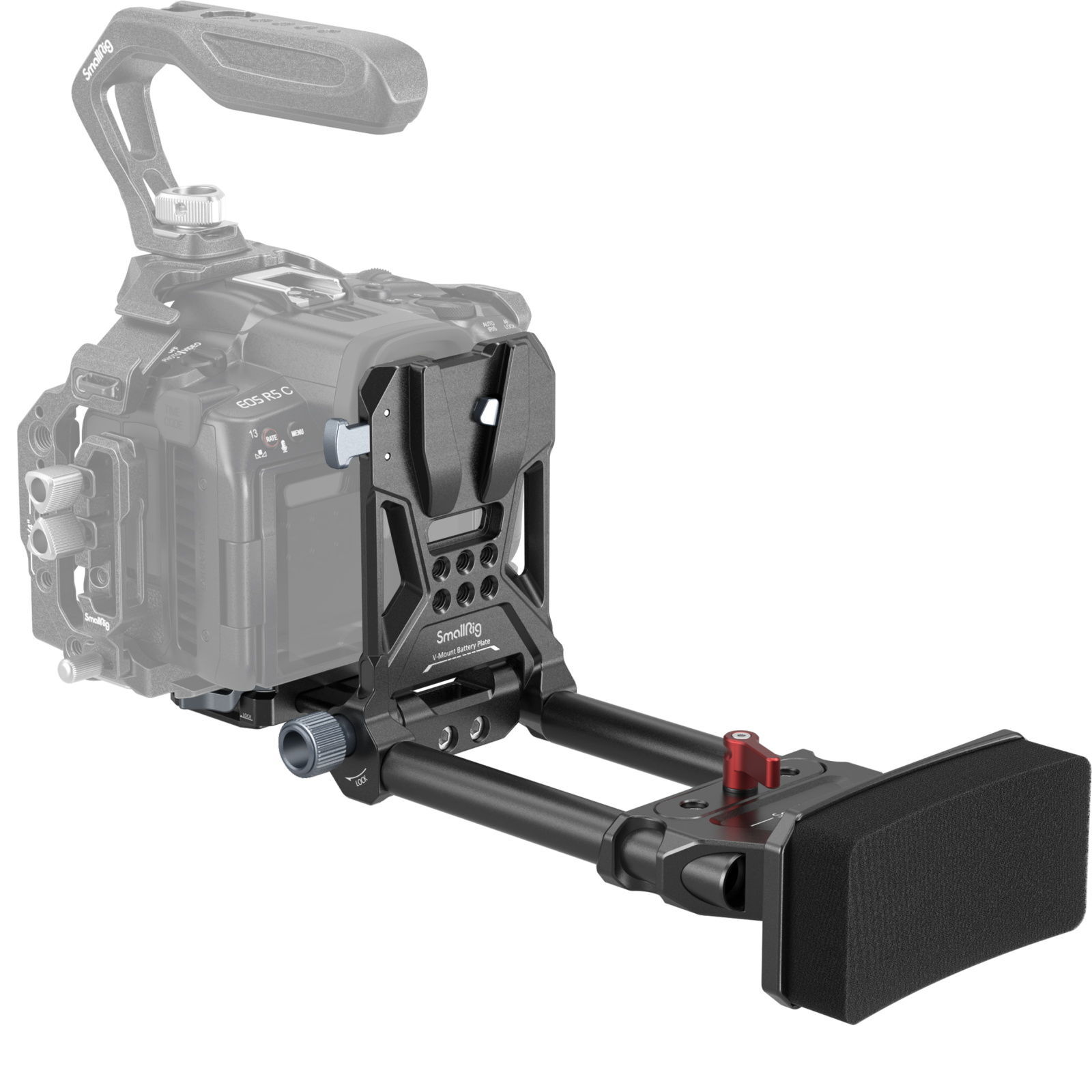 SmallRig 4063B Kompakt V-Mount Plaka Sistemi