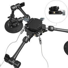 SmallRig  SC-15K 3565B 4 Kollu Vantuz Araç Çekimi için Kamera Montaj Kiti