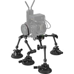 SmallRig  SC-15K 3565B 4 Kollu Vantuz Araç Çekimi için Kamera Montaj Kiti