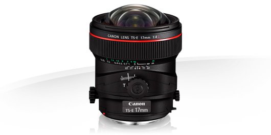 Canon TS-E 17mm f/4L Tilt-Shift Lens