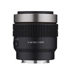 Samyang V-AF 20mm T1.9 (Sony E Mount, Full-Frame)