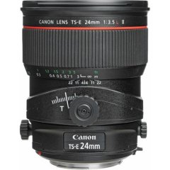 Canon TS-E 24mm f/3.5L II Lens