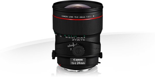 Canon TS-E 24mm f/3.5L II Lens