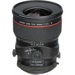 Canon TS-E 24mm f/3.5L II Lens