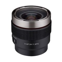 Samyang V-AF 24mm T1.9 (Sony E Mount, Full-Frame)