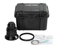 Laowa 12mm T/2.9 Zero-D Cine PL Mount Lens