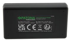 Patona PANASONIC LDMW-BLF-19 Premium Twin Performance İkili USB Şarj Aleti Cihazı (PD20W Hızlı Şarj Cihazı Hediye )