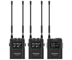 Saramonic UWMIC 9S Kit 2 Kablosuz Mikrofon