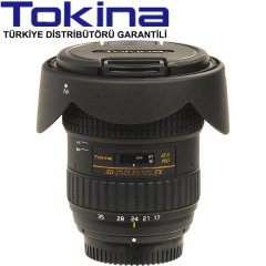 Tokina AT-X 17-35mm f/4 PRO FX Lens (Nikon F)