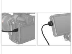 SmallRig 3042B 35cm Ultra Slim 4K HDMI Kablo (D-A Micro)