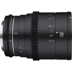 Samyang 35mm T1.5 VDSLR MK2 Cine Lens (Canon EF)