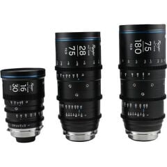 Laowa Ranger FF (16-30mm, 28-75mm, 75-180mm) Cine Lens 3-Lens Bundle - Arri Pl/Canon Ef
