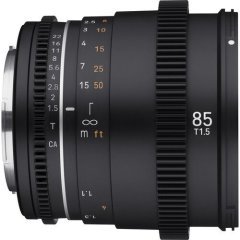 Samyang 85mm T1.5 AS IF UMC II Lens (Canon EF)