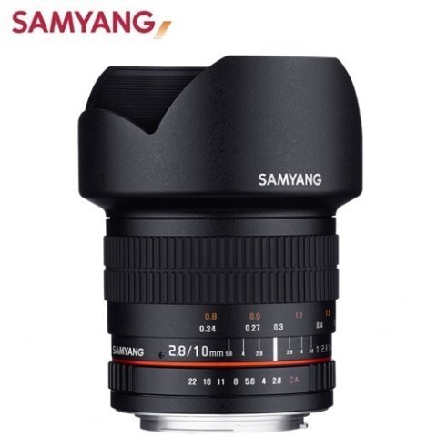 Samyang 10mm f/2.8 ED AS NCS CS Lens (Nikon F)