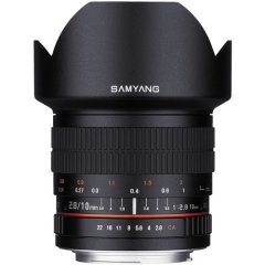 Samyang 10mm f/2.8 ED AS NCS CS Lens (Nikon F)