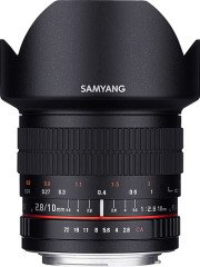 Samyang 10mm f/2.8 ED AS NCS CS Lens (Canon EF)