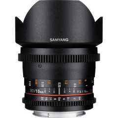 Samyang 10mm T3.1 VDSR Lens (Canon EF)