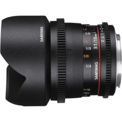 Samyang 10mm T3.1 VDSR Lens (Canon EF)