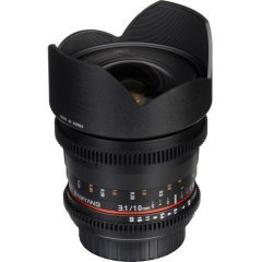 Samyang 10mm T3.1 VDSR Lens (Canon EF)