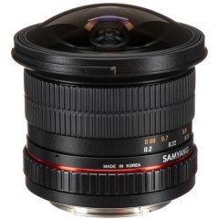 Samyang 12mm f/2.8 ED AS NCS Lens (Nikon F)